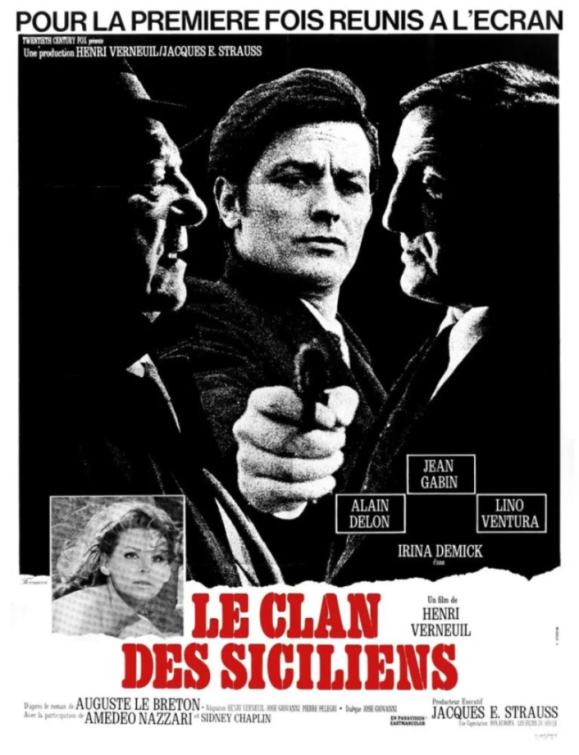 Le clan des siciliens