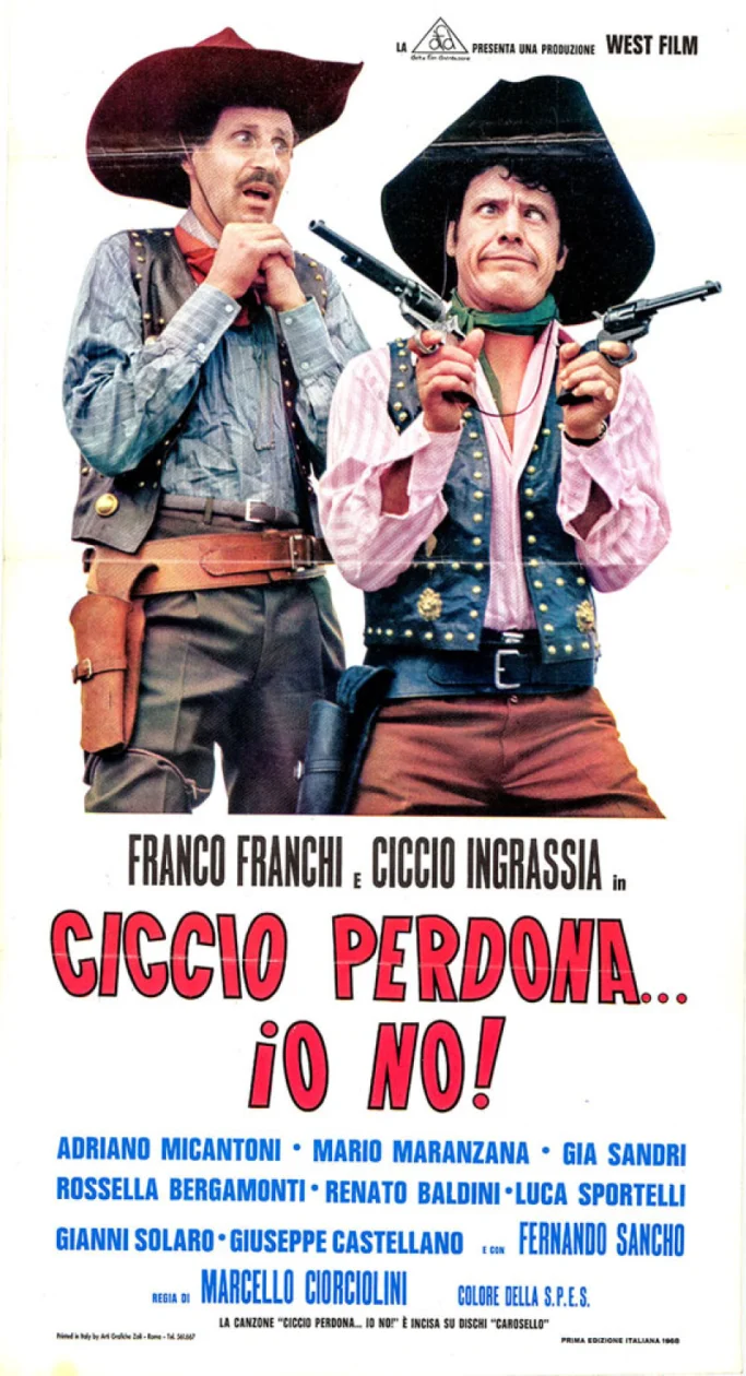 Ciccio perdona... Io no!