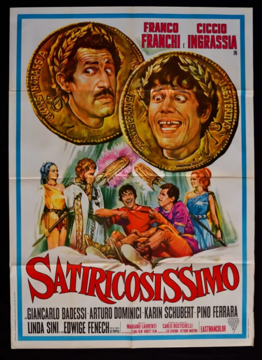 Satiricosissimo