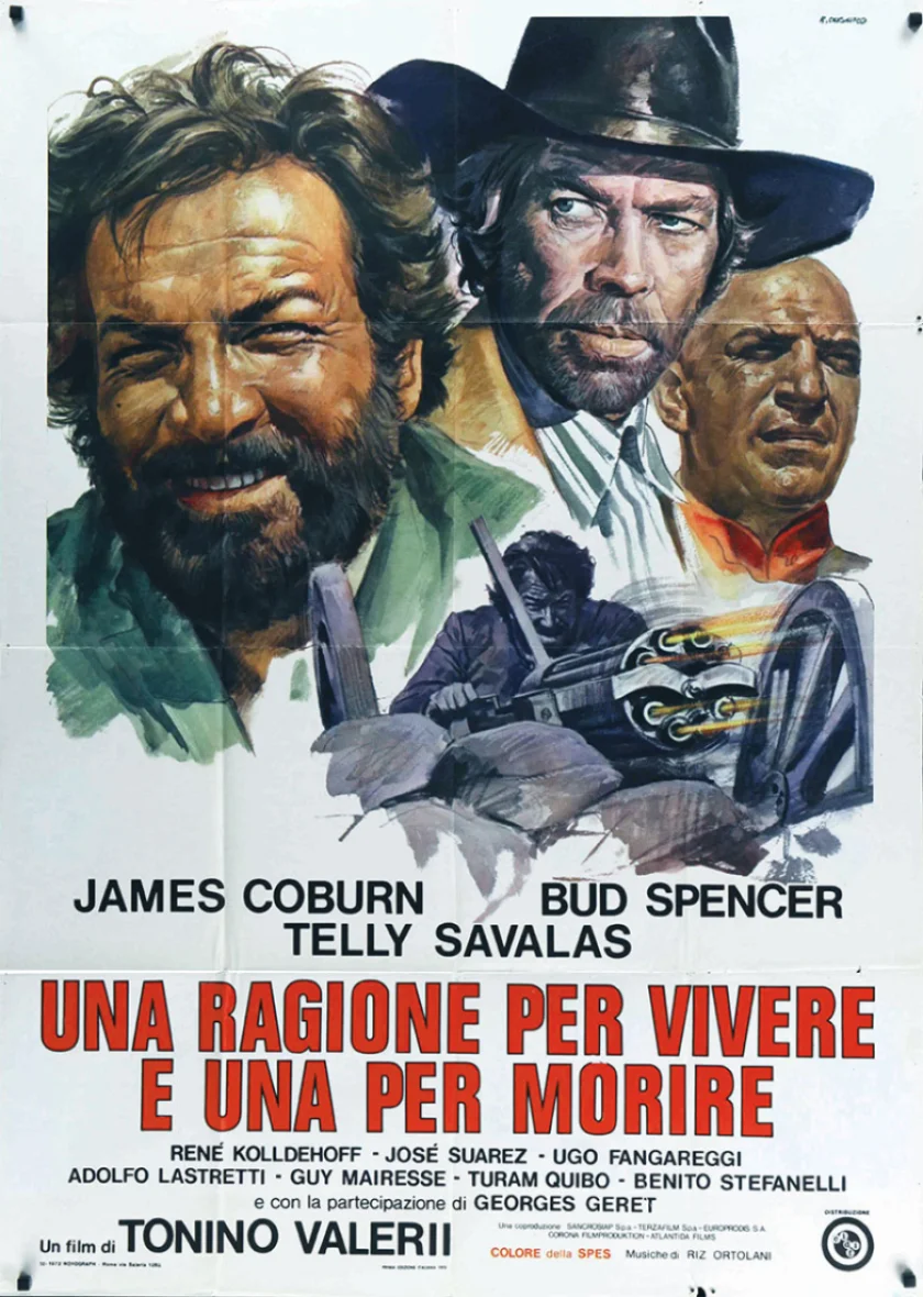 Una ragione per vivere e una per morire