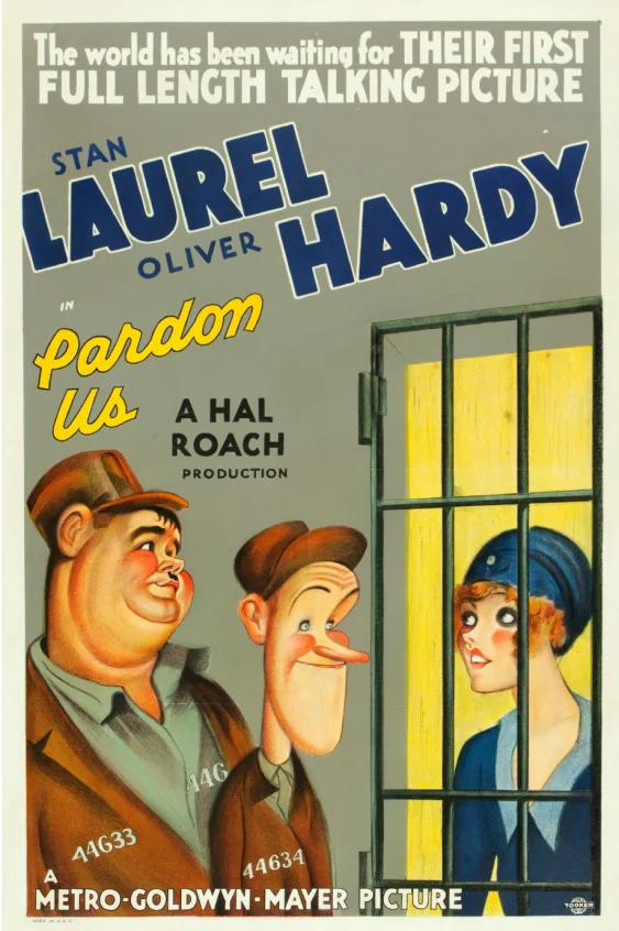 Jailbirds/Pardon Us