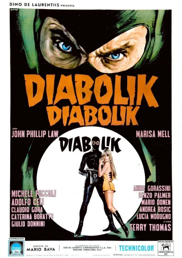 Diabolik (Danger: Diabolik)