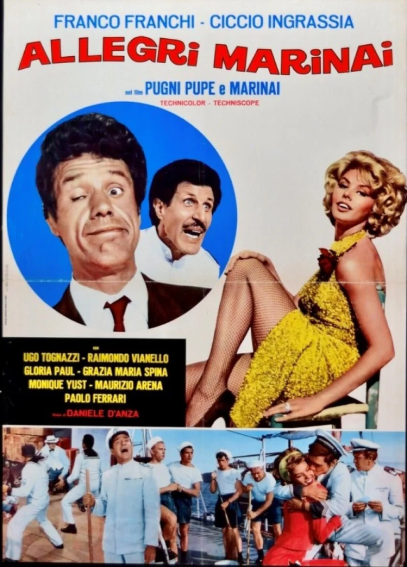 Pugni pupe e marinai