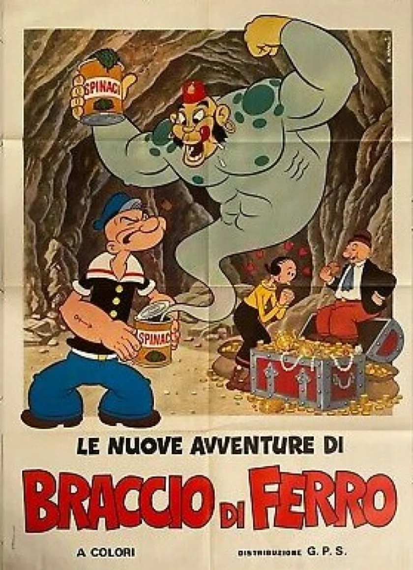 Le nuove avventure di Braccio di Ferro