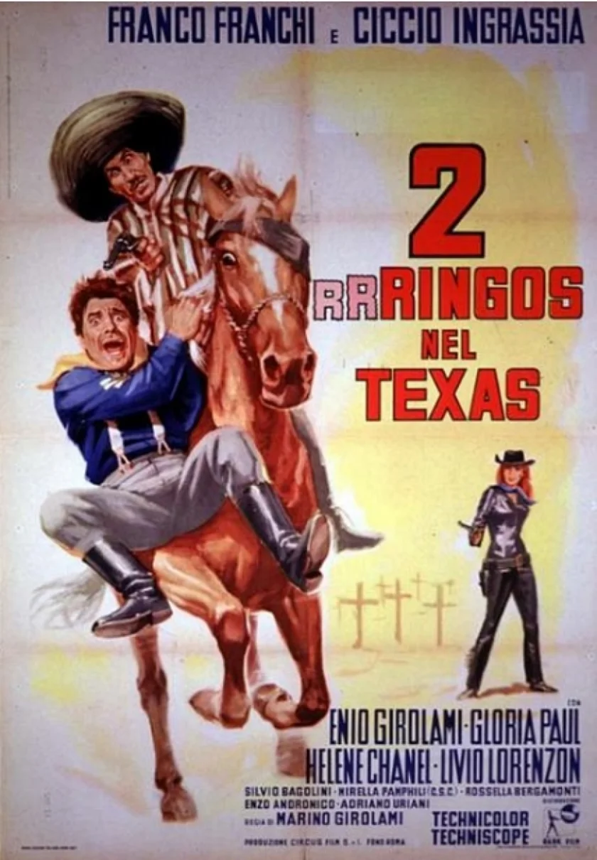 Due rrringos nel Texas