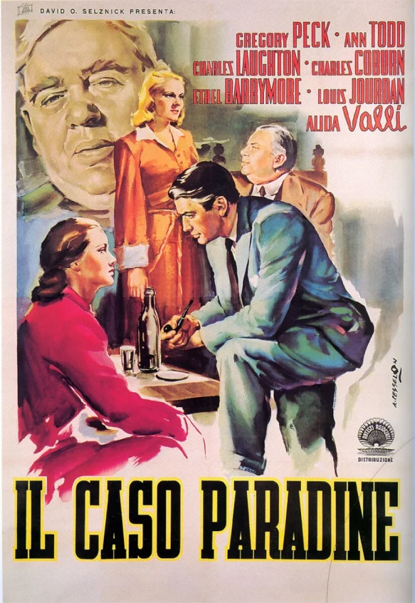 The Paradine Case