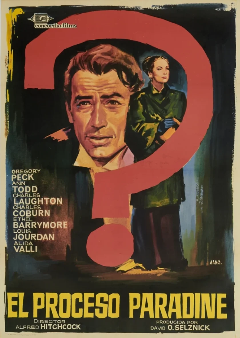 The Paradine Case