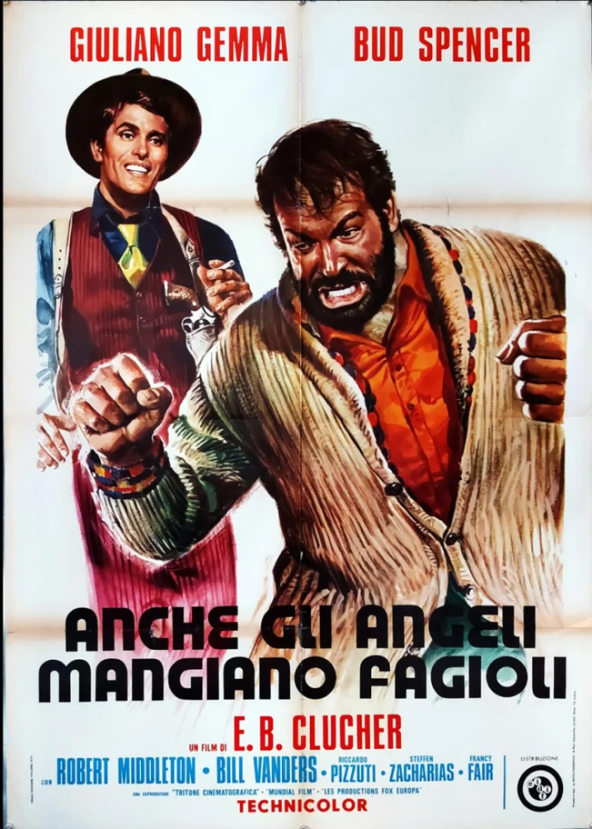 Anche gli angeli mangiano fagioli