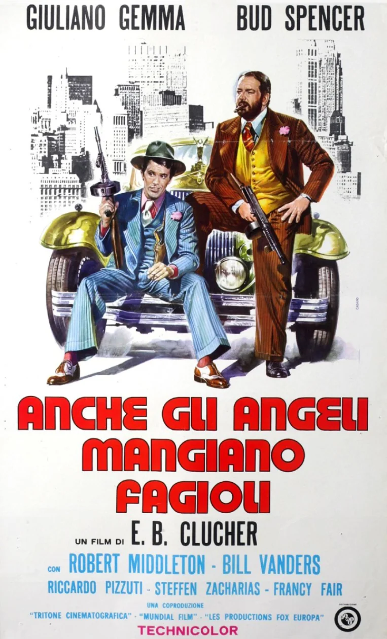 Anche gli angeli mangiano fagioli